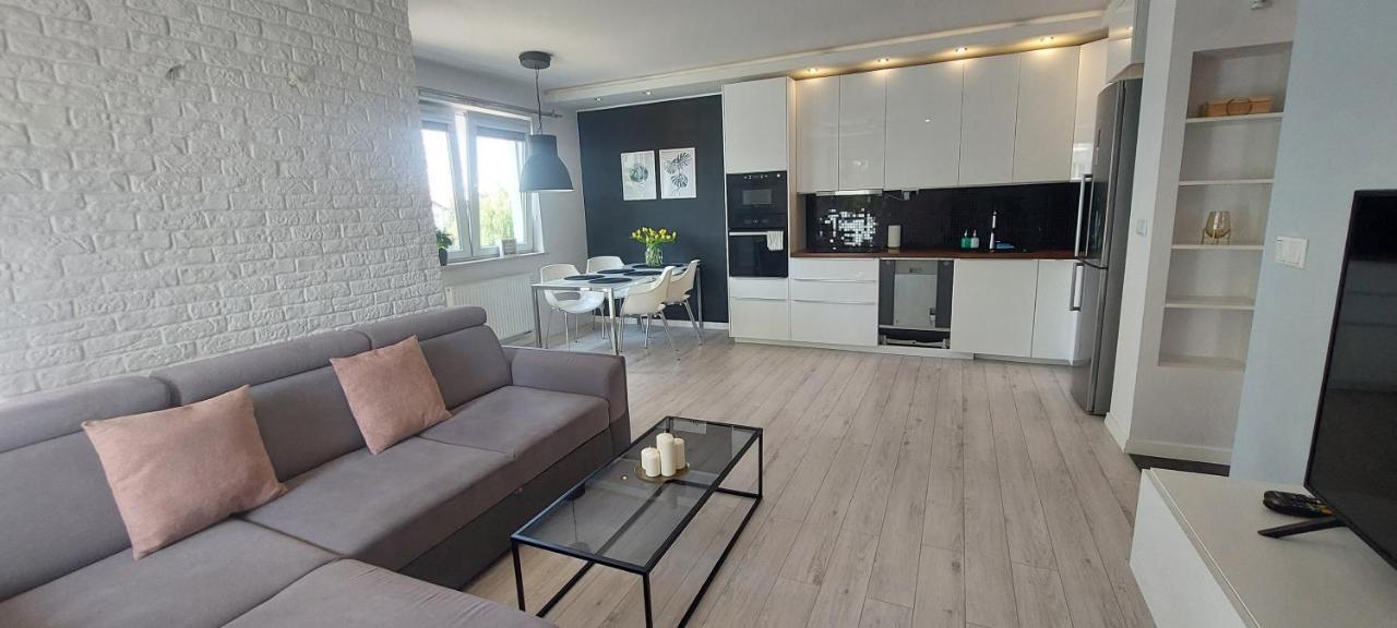 Ferienwohnung Apartament Przymorze Danzig Exterior foto